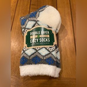 NWT Cozy socks